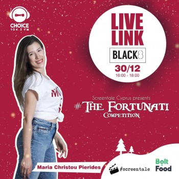 LIVE LINK AT BLACK 8 WITH FORTUNATI