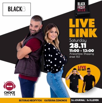 LIVE LINK AT BLACK 8 28.11.20