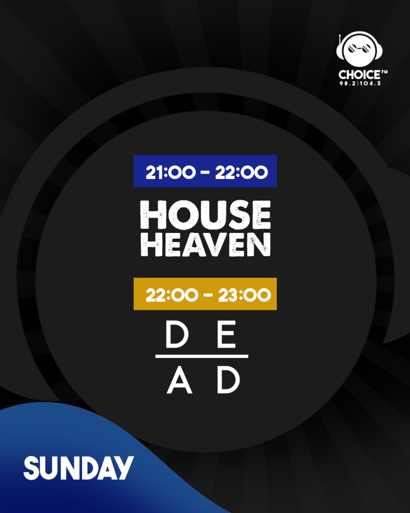 SUNDAY - DJ's Vibes